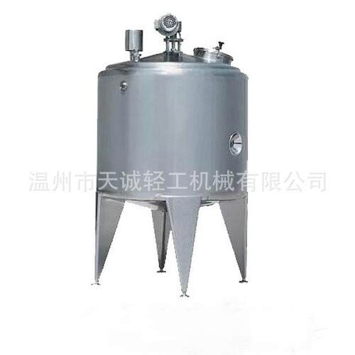 厂家直供配料罐卫生级储液罐制药配料罐