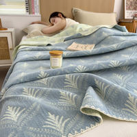 Zhi Su three-layer gauze cover blanket, cotton gauze blanket, multi-functional F5M87567 towel blanket, household bedding sheet function towel blanket thumbnail 7