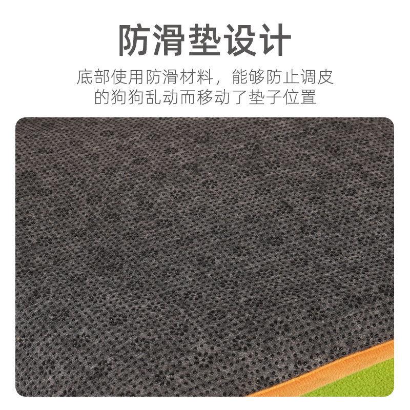 新品宠物嗅闻垫狗狗益智训练藏食毯子解闷防噎闻嗅垫慢食垫