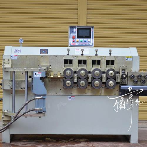 万鑫伟业/WXWY金属加工设备打圈机8x30扁铁卷制法兰适用打圈机