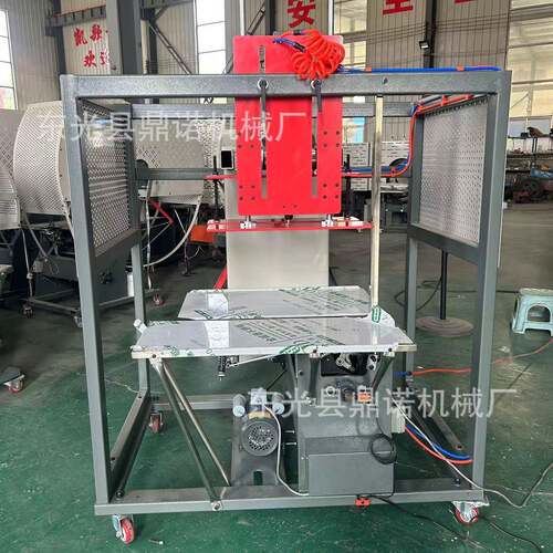 双气缸加压型打捆机压力型打捆机结束带机塑料绳捆扎机
