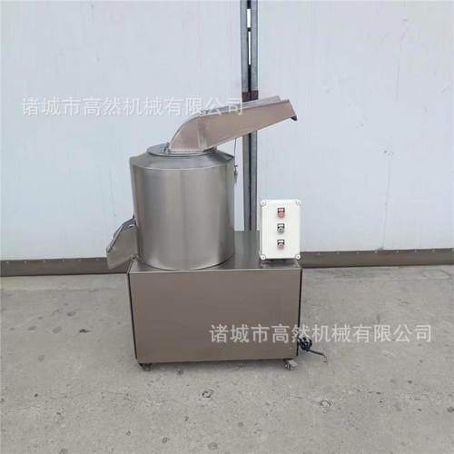 厂家直供蓝莓果酱打浆机果蔬粉碎机草莓切泥机水果酱打泥机