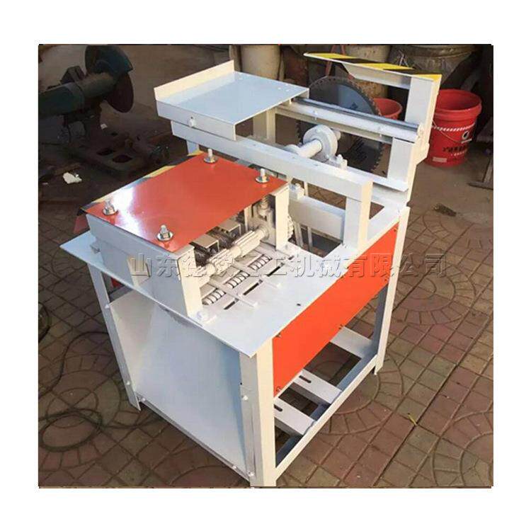 小型木板清边锯 木质板条齐头修边锯 细木工芯条溜边锯厂家供应
