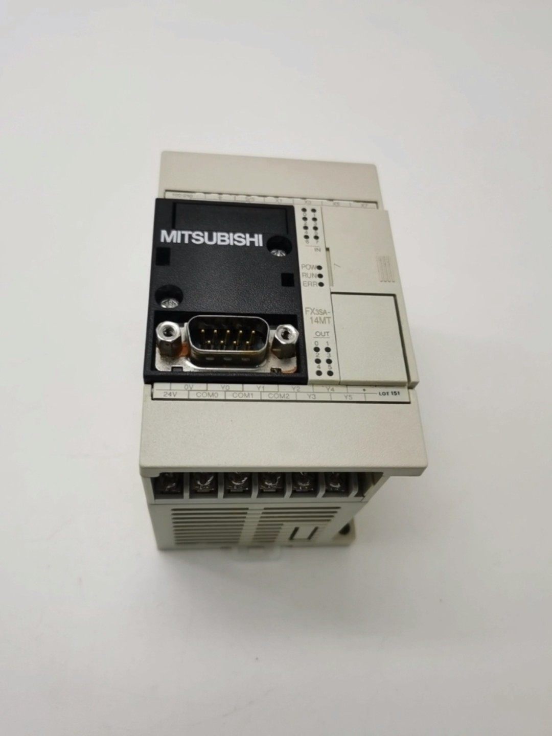 FX3SA-14MT-CM原装拆机三菱PLC控制器 成色漂亮