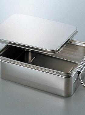 带把手不锈钢托盘ASONE6-62451