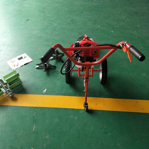 农用小型微耕机械多DS-4冲程工作机头的农设背备负式汽草油松土除