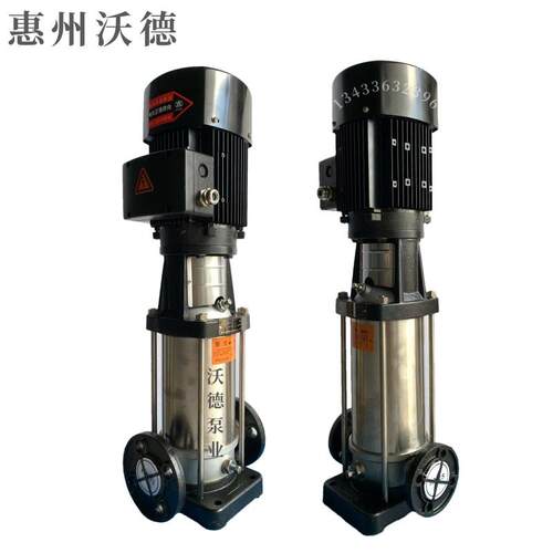 不锈钢立式多级离泵125W0DL120-0/7不含铜锌高RTN心压1泵