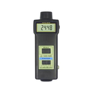 2600 转速表GED 厂家直供通过磁感应法检测汽油机转速 接触式