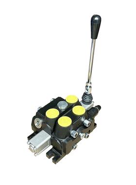 DCV60-Y/T65L流量高压深孔水井矿山钻机行走合流手动液压多路换向