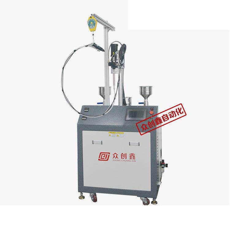 手动灌胶机小型AB胶点胶机led灯具打胶机手持式定量半自动灌胶机