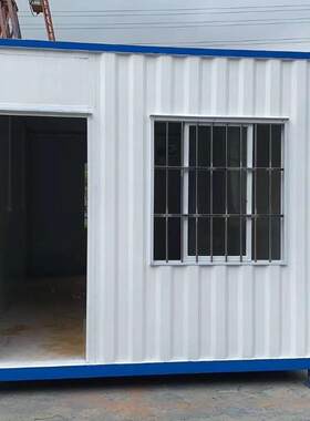 厂家板宿装舍住人活动板房集箱20尺房屋医院方户外箱房隔舱离房平