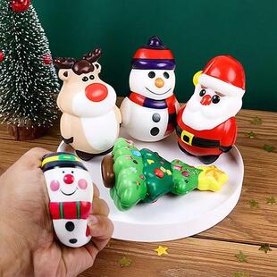 Toy Relieving Stress Claus Tree Santa Christmas