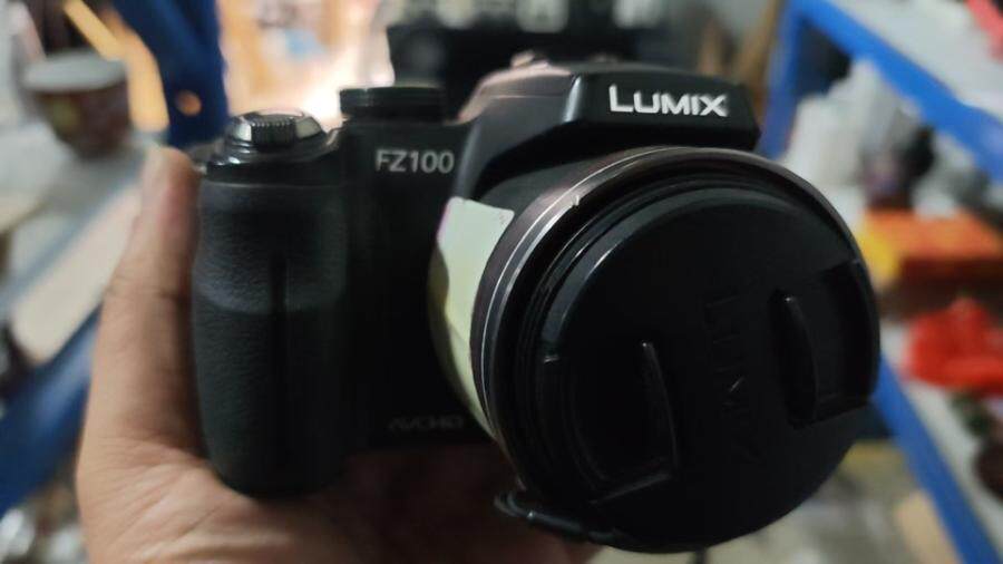 4月14日北京【京械5109】处置松下fz100相机一套网络拍卖公告