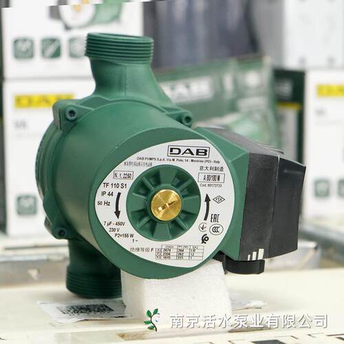 意大利戴博水泵 DAB 屏蔽泵 地暖锅炉空气能 热水循环泵 A80/180M
