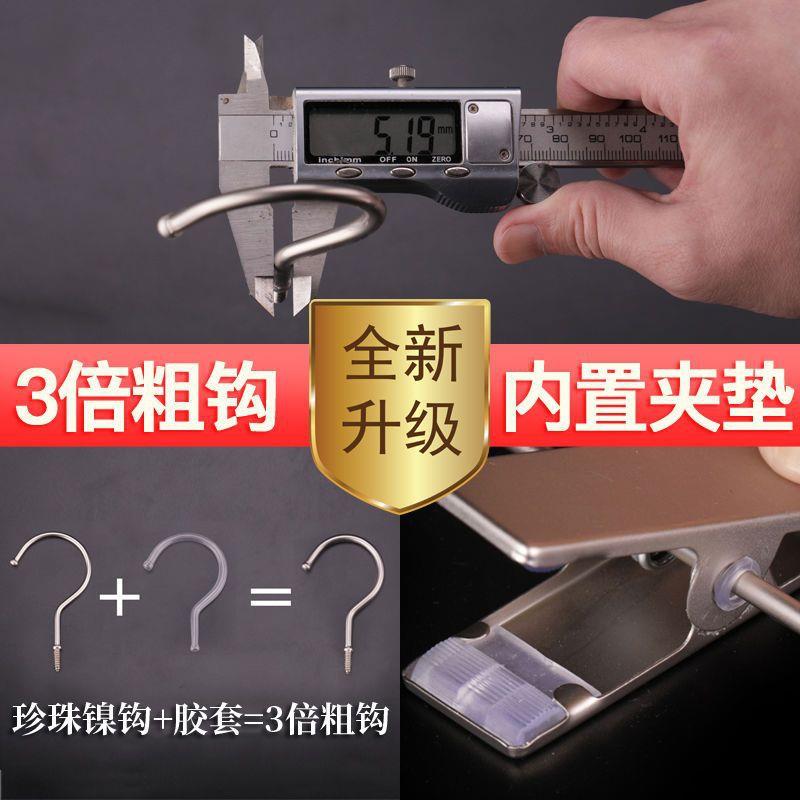 加衣柜挂架厚加无痕衣服木质衣大衣架实木NKG厚挂衣架家用裤架撑