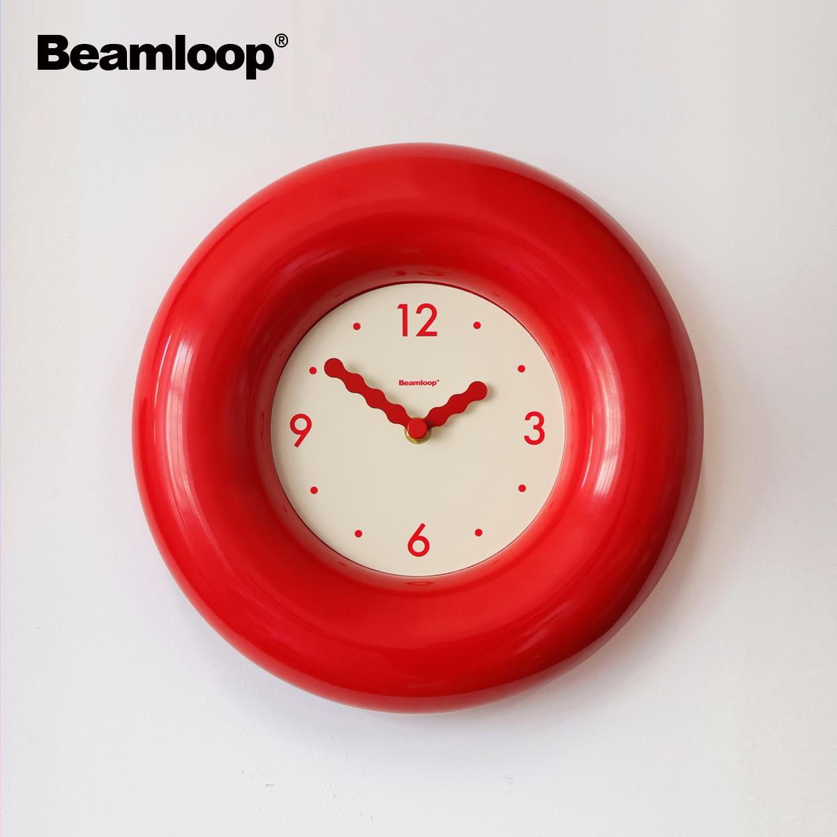 啵乔botro静音钟表挂钟客厅2024新款中古艺术家用桌面时钟挂墙