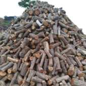 枣木原木厂家直销劈柴壁炉取暖干柴木头篝火柴火果木户外可测水分