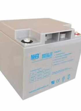 MHB闵华蓄电池MS/12V38AH 直流屏 消防主机 UPS电源等各种设备用