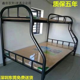 床铁架床母子床铁床高低床上下床员工宿舍双层床学生公寓床双人床