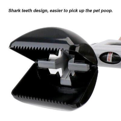 Pet Accessories Poop Pick Up Holder 2 In 1 with 1 Roll