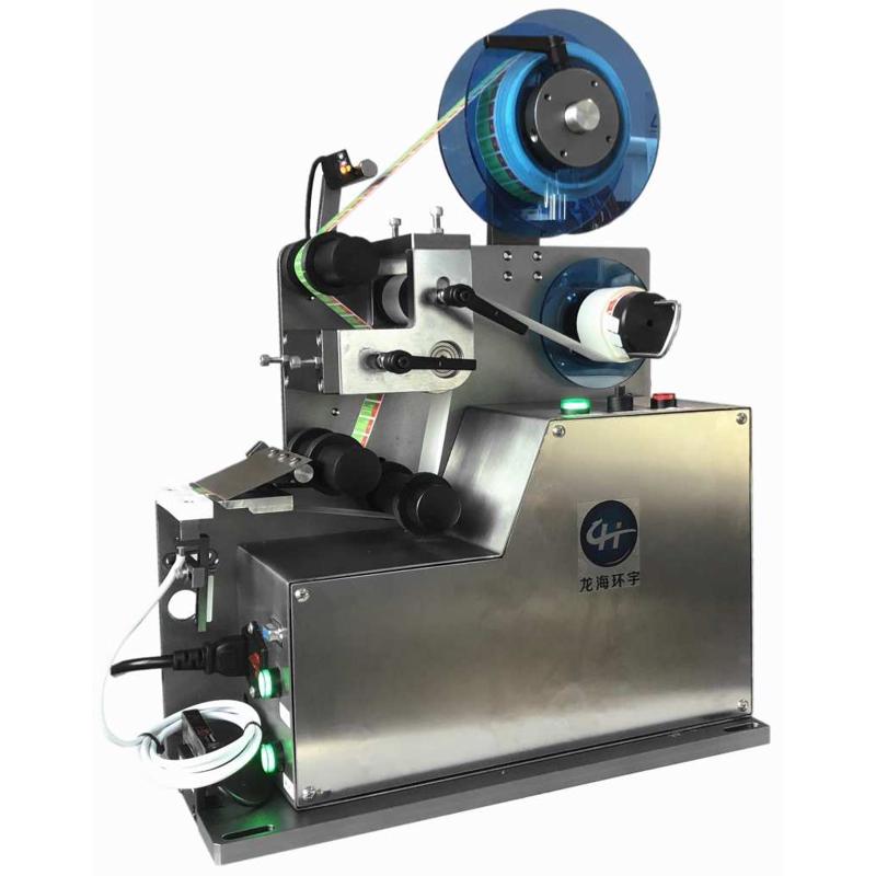 高精度不干胶剥标机/自动剥离机标签送料器定制深圳厂家