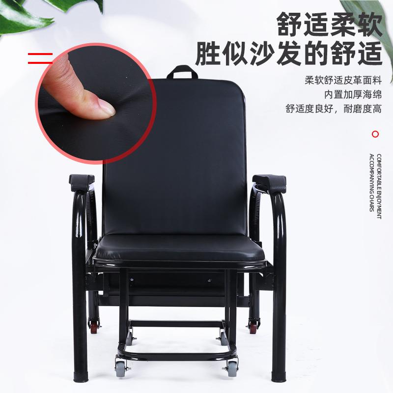 免叠安装休午椅折叠床单maz-2人床办公室午休折床躺椅硬陪板午睡