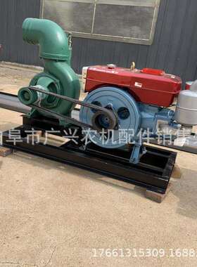 吉林果园浇灌抽水泵出水量80立方抽水泵3寸汽油泥浆泵