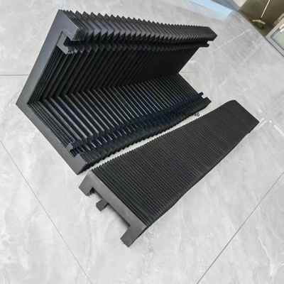 激光机导轨防尘罩风琴伸缩防护罩迪能庆源海目星3015轨道耐高温罩