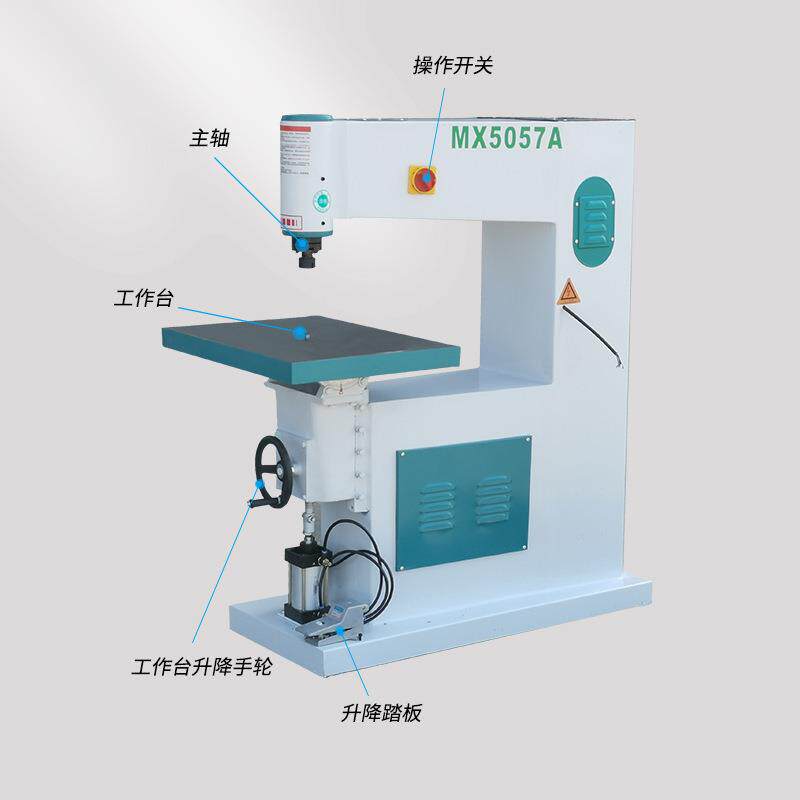 直销木工机MX505MX50577机台式镂铣槽机械仿型切割三相木工铣床开