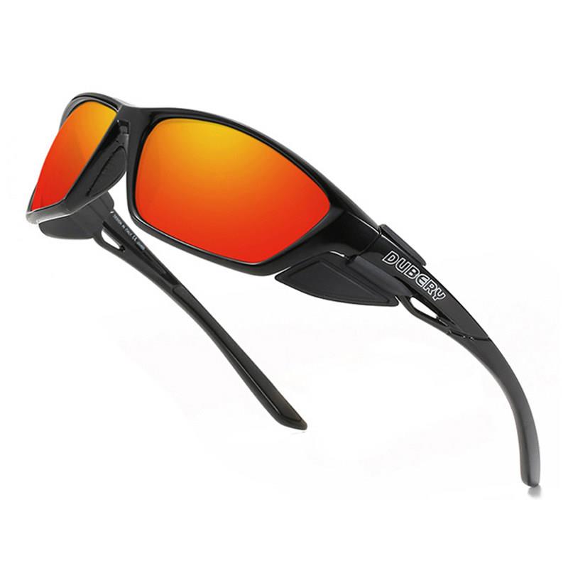 外贸运动骑行挡风太阳眼镜 男女高清偏光太阳镜polarized Sunglas