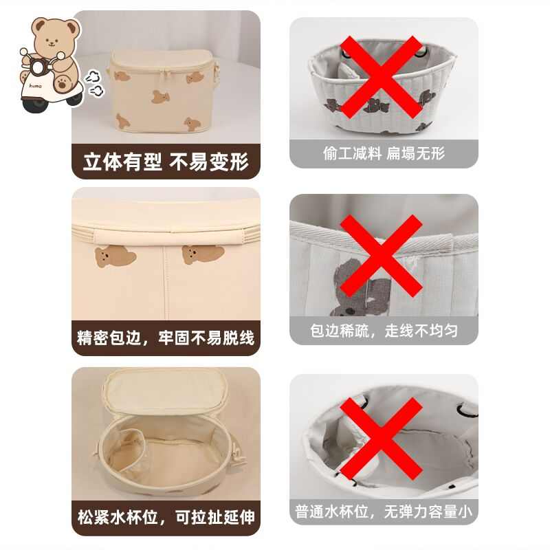 电动车前置挂物包收纳挂包电瓶车自行车单车储物袋大容量置物神器