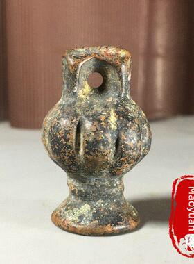 农村收的老物件古代秤砣老铜器古玩杂项旧货收藏传世包浆老货包老