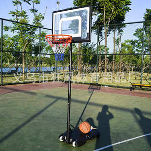 可调节儿童可升降篮球架幼儿园移动式 五档运动 投篮篮筐家用便携式