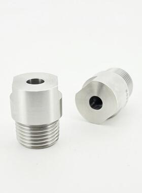 2205双相不锈钢心喷嘴C276喷头哈氏合6金喷嘴3锥1LFFW实不锈钢锥