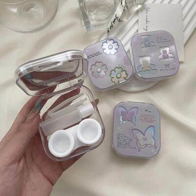 Portable Mini Contact Lens Box Applicator Removal Tool Kit