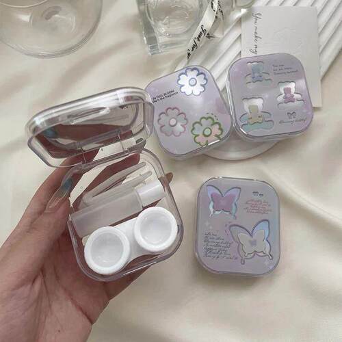 Portable Mini Contact Lens Box Applicator Removal Tool Kit