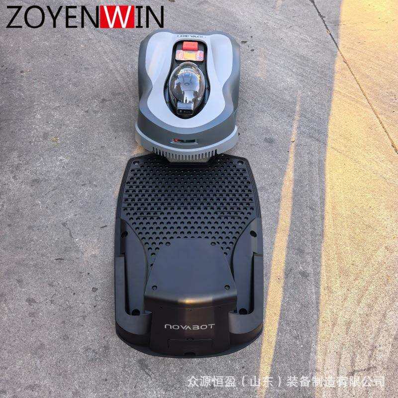 V600庭院割草机器人 手机APP控制草坪机器人众源全自动智能割草机