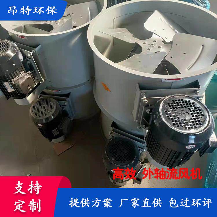 外轴流风机700直径烤漆房用引风机3kw节能外置低噪音鼓风扇
