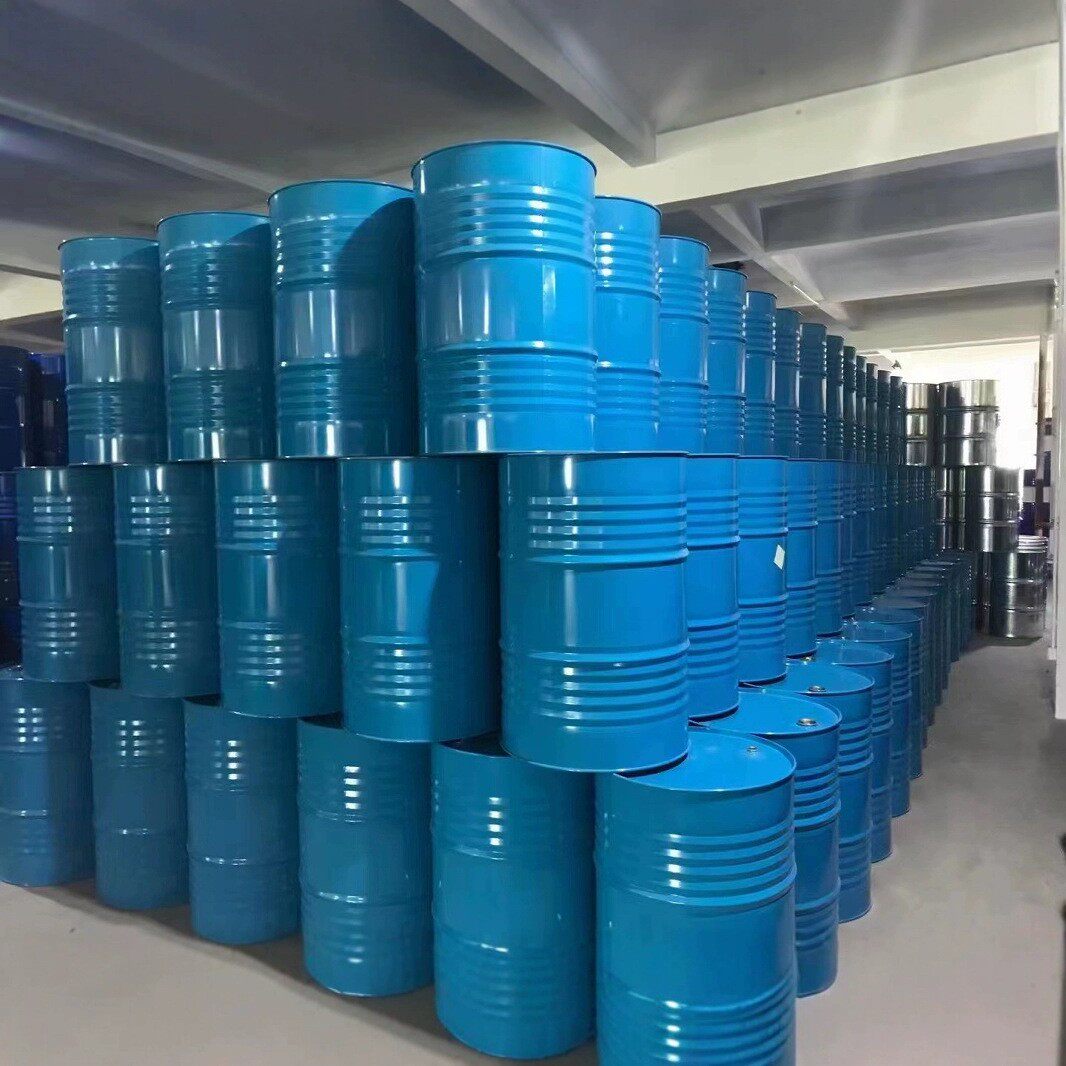 大柴油桶铁皮20烤0L200L桶镀铁锌桶漆桶化工桶210升钢桶桶