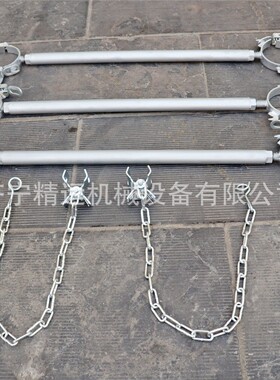 FD-115/125防倒装防滑防坠单体液压支柱防倒装置长支柱硬链接