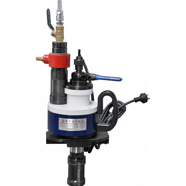 内胀式电动管子坡口机电动设切割机管机道切机金属成ISE-30割型备