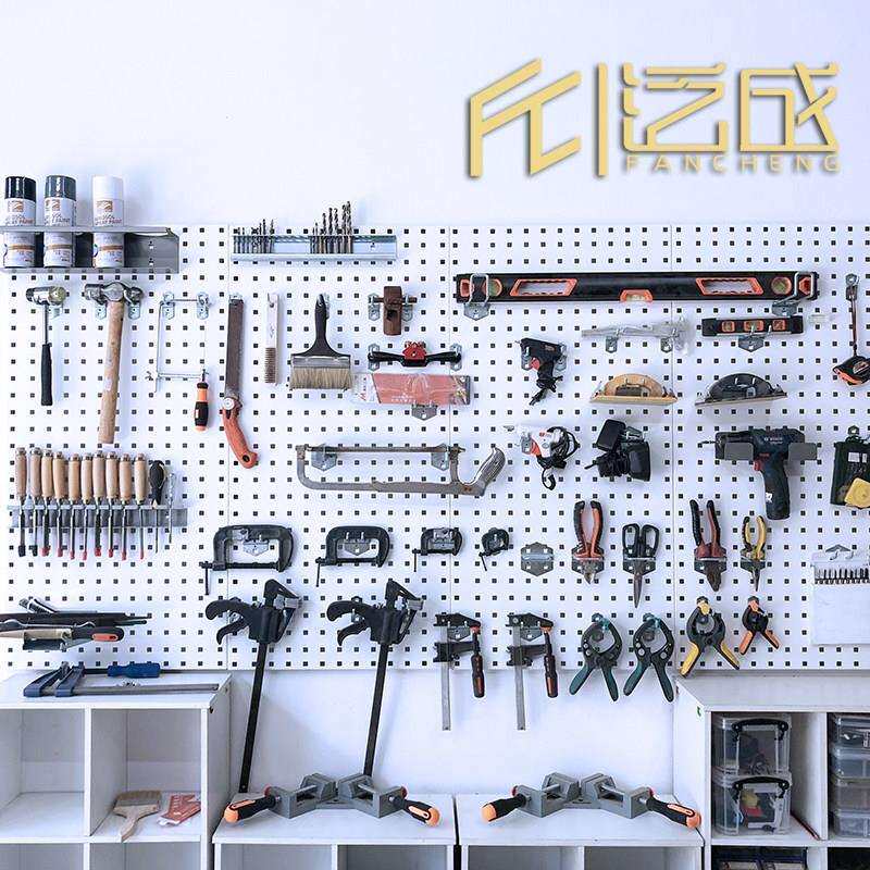 方孔工板挂钩套挂餐具可壁可升降洞洞板挂挂钩金属材质-1024工具