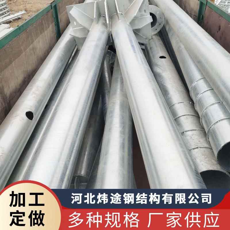 钢结构电力构架建筑物避雷针接闪器不锈钢避雷塔