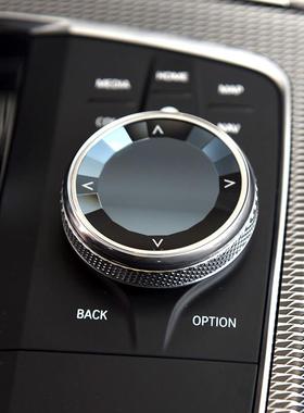 适用于宝马新541723系x1x3x4x5x6水晶手写idrive多媒体大旋钮