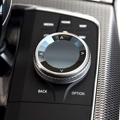 适用于宝马新541723系x1x3x4x5x6水晶手写idrive多媒体大旋钮