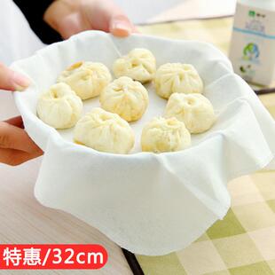 Non-stick steaming cloth made of pure cotton gauze, ideal fo