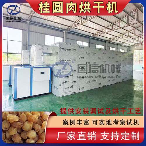 空气能桂圆烘干机龙眼荔枝益智圆果肉干烘干设备桂圆肉干烘干房