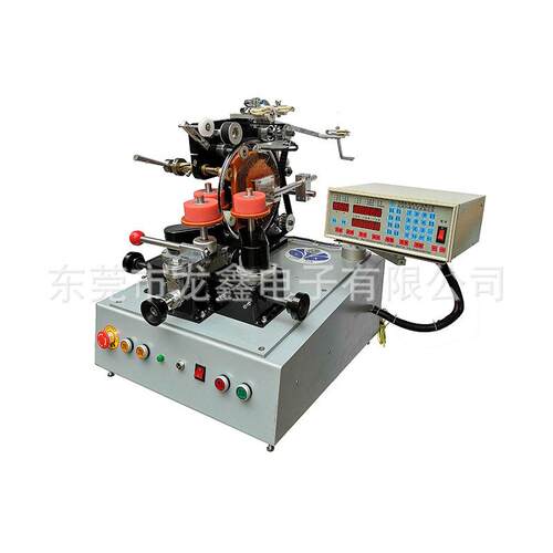 产销LX-1000-9寸粗线皮带式环型绕线机用于环形电感互感器