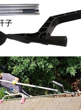跨境热卖The Gutter Tool 天沟清理器树叶清扫工具 屋顶水槽钩子
