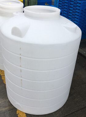 供应1吨塑料水塔储罐储水桶带盖耐高温抗冻全新pe料